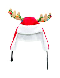 Dyno Red/White Antler Indoor Christmas Decor