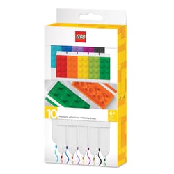 LEGO Assorted Fine Tip Markers 10 pk