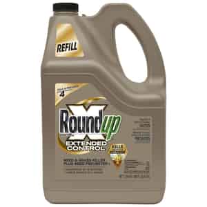 Roundup  Extended Control  RTU Liquid  Weed and Grass Killer Refill  1.25 gal. 