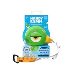HandyFamm Yaya Bird Kid's Tape Measure Green