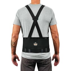 Ergodyne ProFlex 52 in to 58 in. Elastic Back Support Brace Black 4XL 1 pc