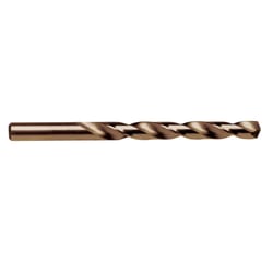 Irwin 3/32 in. X 2-1/4 in. L Cobalt Alloy Steel Drill Bit Straight Shank 1 pc