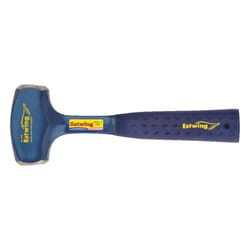 Estwing 3 lb Steel Drilling Hammer 9 in. Steel Handle