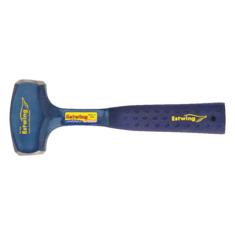 Estwing 3 lb Steel Drilling Hammer 9 in. Steel Handle - Ace Hardware