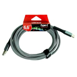 Rox SM6474 - Type C 6.6FT Cell Phone Charger