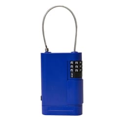 Kidde AccessPoint Blue Plastic/Steel Key Storage