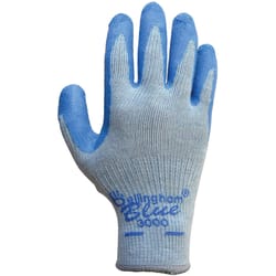 Bellingham Palm-dipped Work Gloves Blue M 1 pk