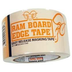 Ram Board 2.5 in. W X 60 yd L Orange Medium Strength Masking Tape 1 pk