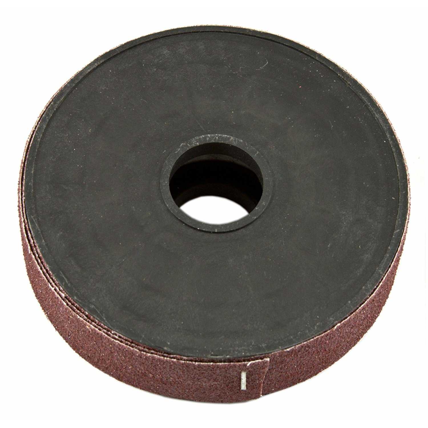 Forney 360 in. L x 1 in. W 320 Grit Extra Fine Emery Sandpaper 1 pk