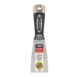 Hyde  Pro  2 in. W Stainless Steel  Flexible  Putty Knife 