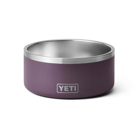 YETI Dog Bowl Stand & Personalized YETI Boomer Dog Bowl (Optional