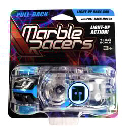 SD Toyz Marble Racers Blue Light-Up Race Car Multicolored