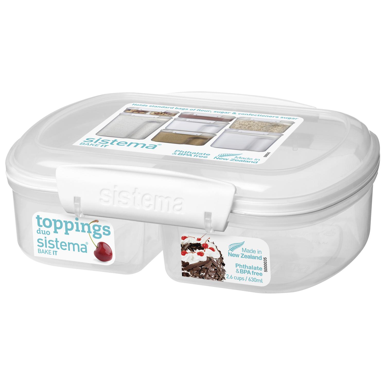 EAN 9414202012104 product image for Sistema Bake It 2.6 oz. Food Storage Container | upcitemdb.com