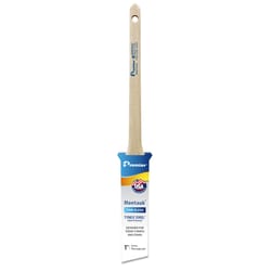 Premier Montauk 1 in. Firm Thin Angle Sash Paint Brush