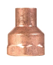 NIBCO 1/2 in. Copper Sweat X 3/4 in. D FIP Copper Pipe Adapter 1 pk