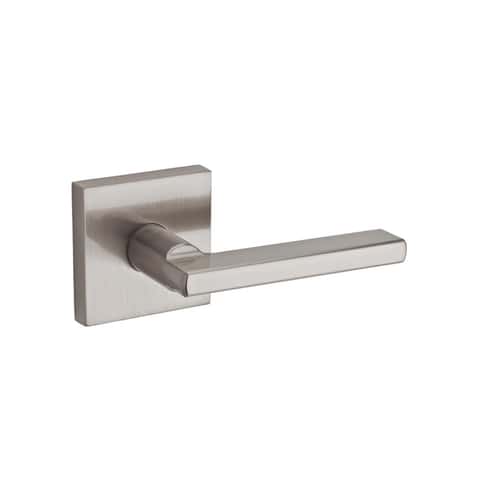 Kwikset Halifax Satin Nickel Privacy Lever Right or Left Handed