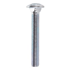 HILLMAN 1/2 in. X 3-1/2 in. L Zinc-Plated Steel Carriage Bolt 25 pk