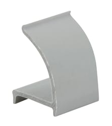 Prime-Line Gray Glazing Channel 1 pk