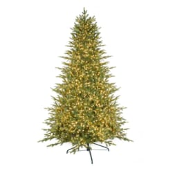 Holiday Bright Lights 7-1/2 ft. Full LED 2250 ct Emerald Pine Sparkle Color Changing Christmas Tree