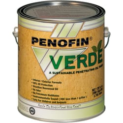 Penofin Verde Transparent Rosewood Oil-Based Penetrating Wood Stain 1 gal