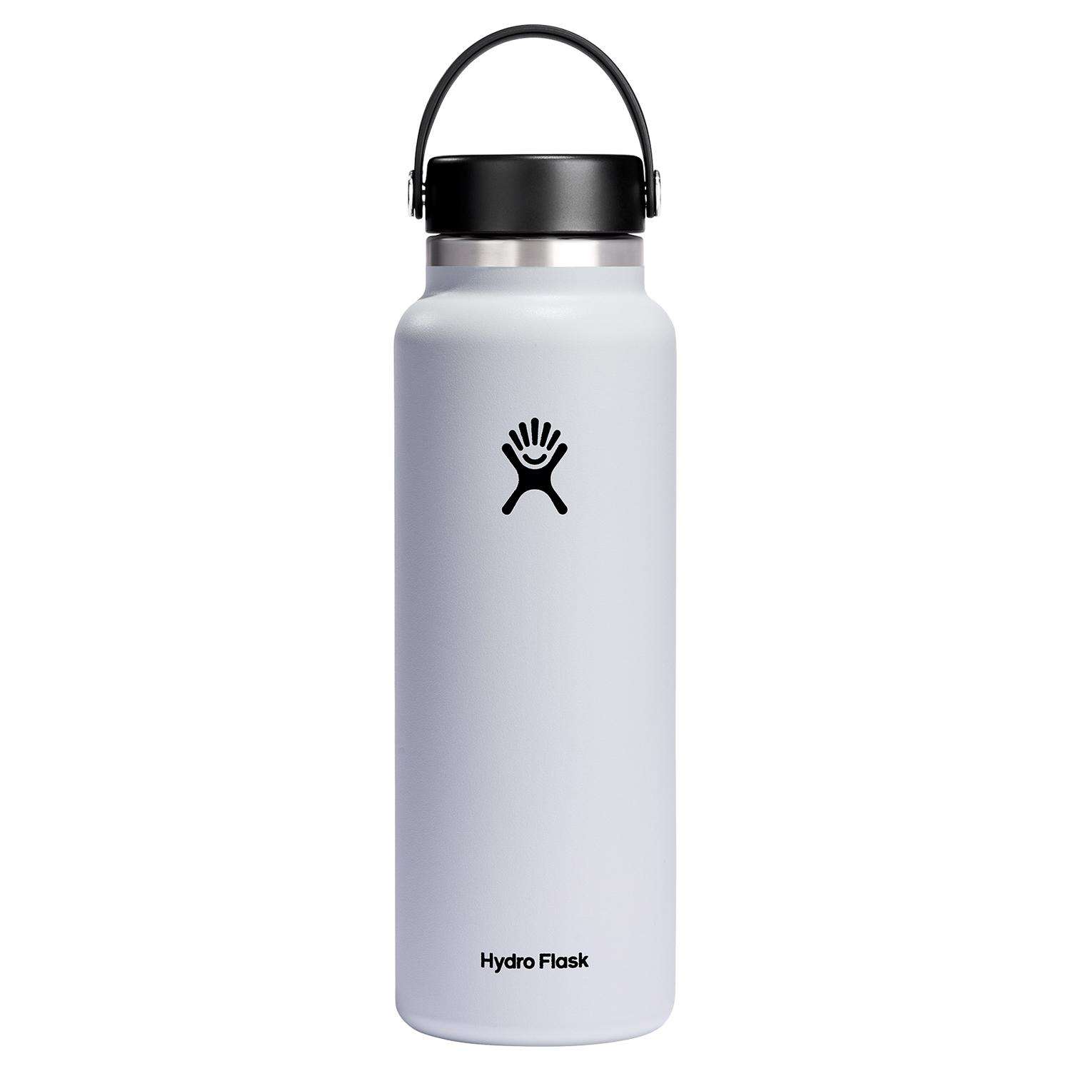 HydroFlask 40 oz White BPA Free Insulated Bottle - Ace Hardware