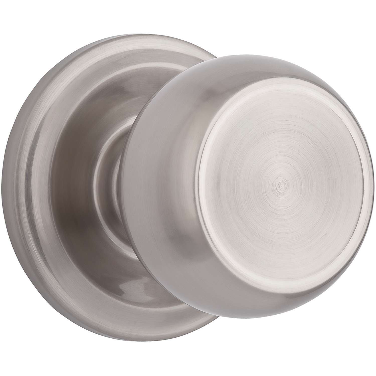 Brinks Push Pull Rotate Stafford Satin Nickel Single Cylinder Lock ANSI