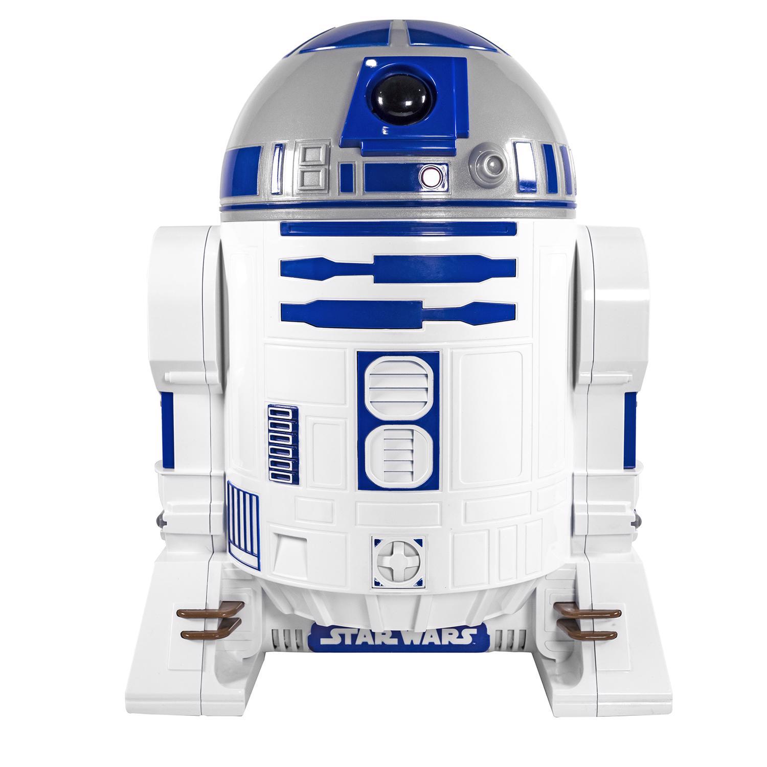 Uncanny Brands Star Wars Matte White 2 oz Air Popcorn Maker Sansujyuku sansujyuku.com