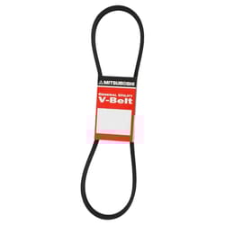 FHP 3L470 General Utility V-Belt 0.38 in. W X 47 in. L For Fractional Horsepower Motors