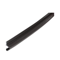 M-D Platinum Collection Brown Rubber Kerf Molding For Slide-On 81 in. L X 1-1/8 in.