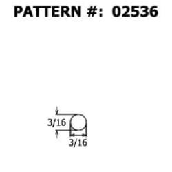 Alexandria Moulding Round Ramin Hardwood Dowel 3/16 in. D X 48 in. L 1 pk Black