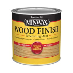 Minwax Wood Finish Semi-Transparent Natural Oil-Based Penetrating Wood Stain 0.5 pt