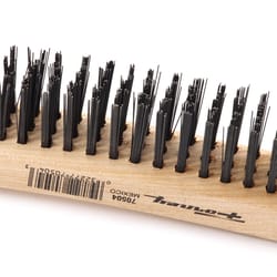 Forney 13-3/4 in. L X 2.25 in. W Scratch Brush Wood 1 pc