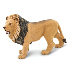 Safari Ltd. Wild Safari Lion Toy Brown