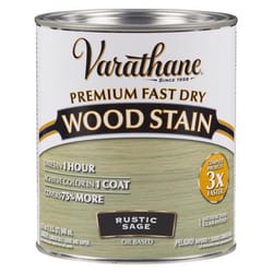 Varathane Semi-Transparent Gloss Rustic Sage Oil-Based Urethane Modified Alkyd Fast Dry Wood Stain 1