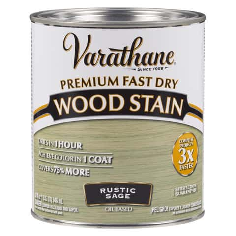 Varathane Semi-Transparent Gloss Rustic Sage Oil-Based Urethane Modified  Alkyd Fast Dry Wood Stain 1 - Ace Hardware