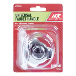 Ace For Universal Chrome Tub and Shower Faucet Handles