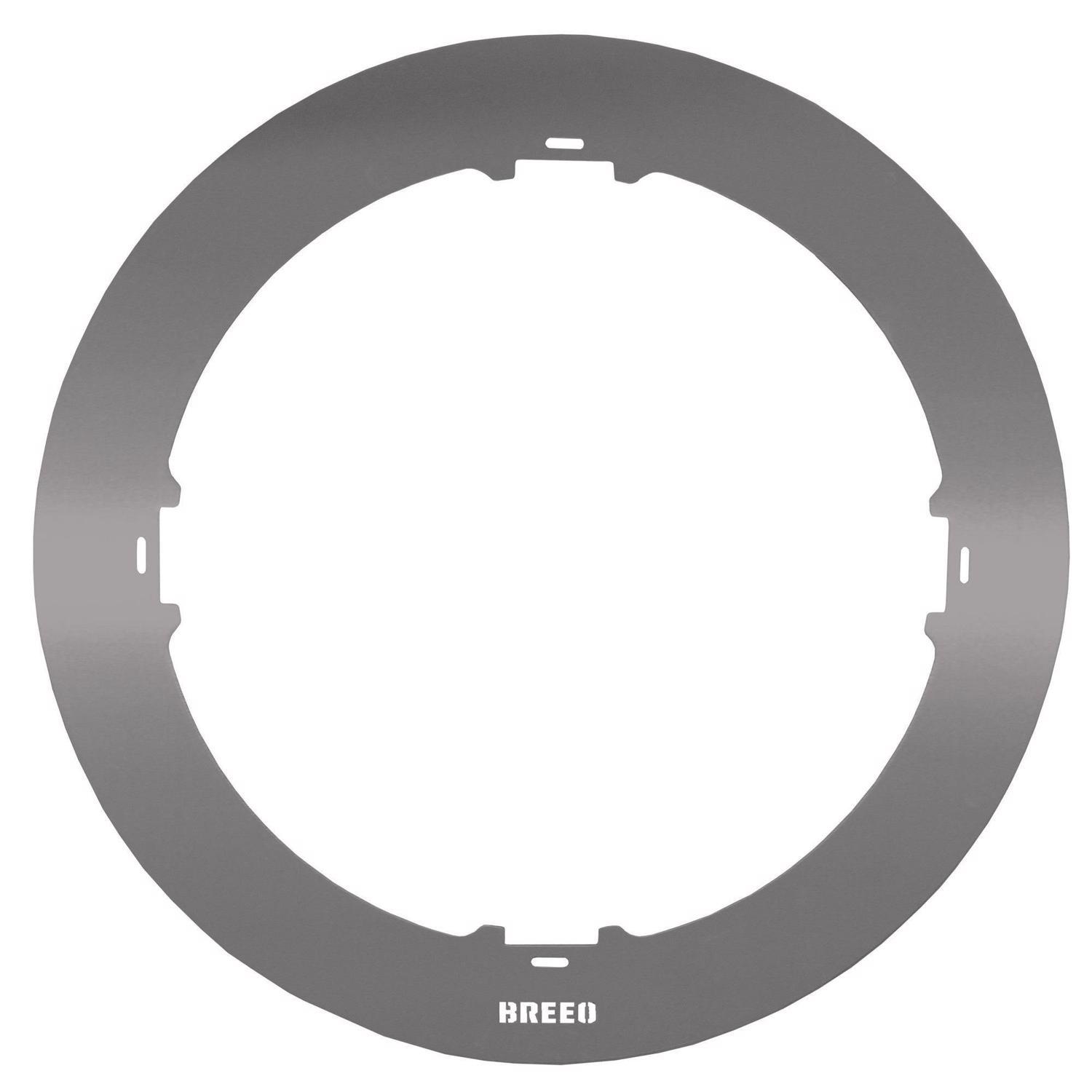Breeo X Series 19 Insert Ring 1 in. H X 29.5 in. W Steel Round Stainless Fire Ring For Wood Sansujyuku sansujyuku.com