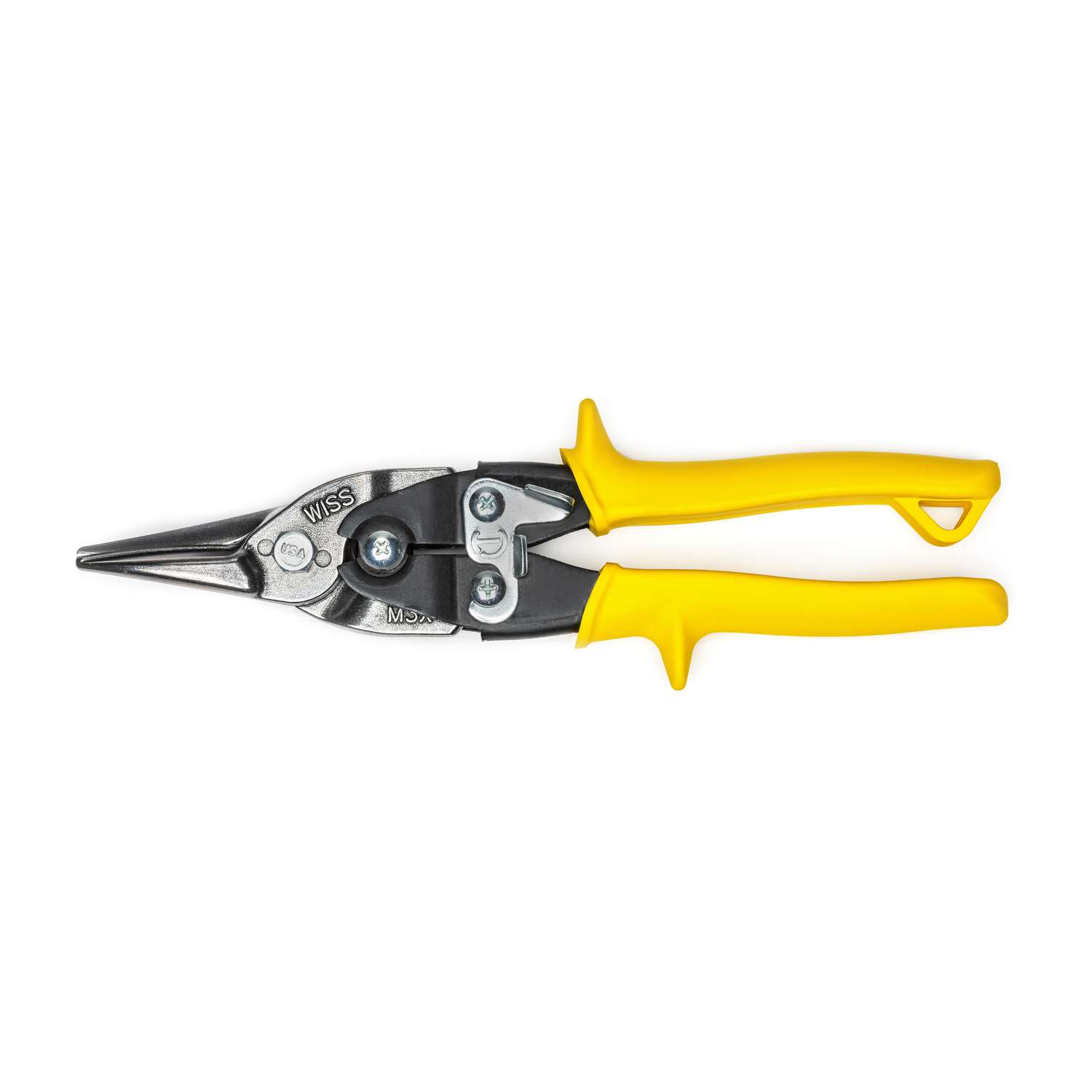 Wiss 9-3/4 in. Stainless Steel Straight Combination Pattern Snips 18 Ga ...