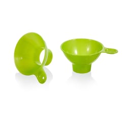 Arrow Home Products Green Plastic Canning Funnel