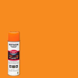 Rust-Oleum Industrial Choice Fluorescent Orange Inverted Marking Paint 17 oz