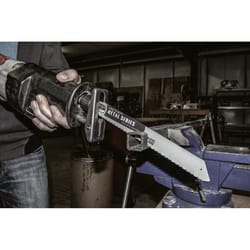 Century Drill & Tool 9 in. Cobalt Bi-Metal Reciprocating Saw Blade 14/18 TPI 1 pk