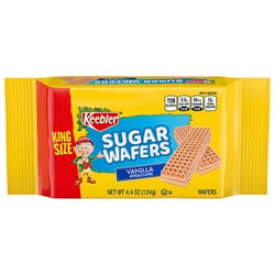 Keebler King Size Vanilla Sugar Wafers 4.4 oz Pouch