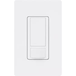 Lutron Maestro Occupancy 2 amps Single Pole Motion Sensor Switch White 1 pk