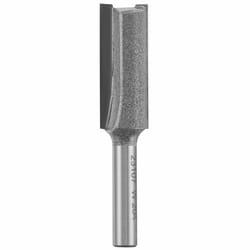 Vermont American 1/2 in. D X 1/2 x 1-1/4 in. X 1-1/4 in. L Carbide Tipped 2-Flute Straight Router Bi