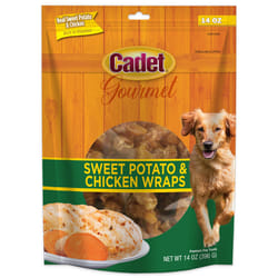 Cadet Chicken and Sweet Potato Treats For Dogs 14 oz 1 pk