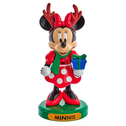 Kurt S. Adler Disney Multicolored Minnie Mouse Nutcracker 6 in.