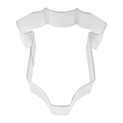 R&M International Silver Steel Cookie Cutter