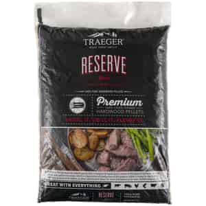 Traeger  Reserve  Blend  Wood Pellet Fuel  20 lb. 