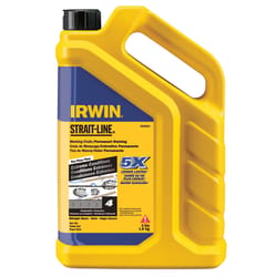 Irwin Strait-Line 4 lb Permanent Marking Chalk Midnight Black 1 pk