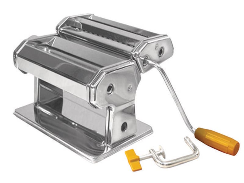 Roma Silver Stainless Steel Traditional Style Pasta Machine - 01-0201 - Kitchen and Dining  sku 01-0201